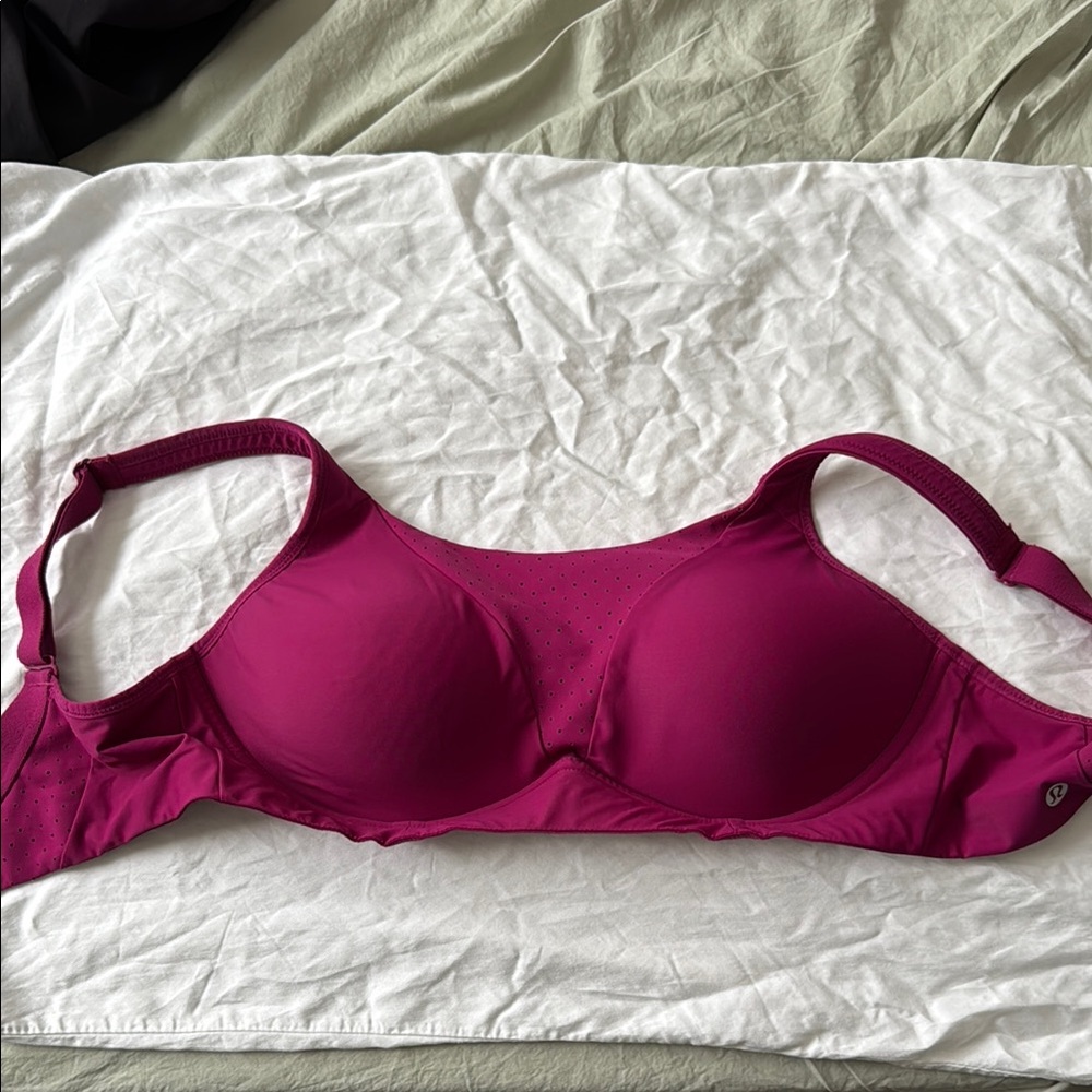 Lululemon Run Times High Support Bra